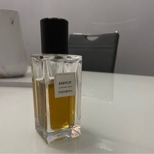 Babycat by Ives Saint Laurent parfume. 2022